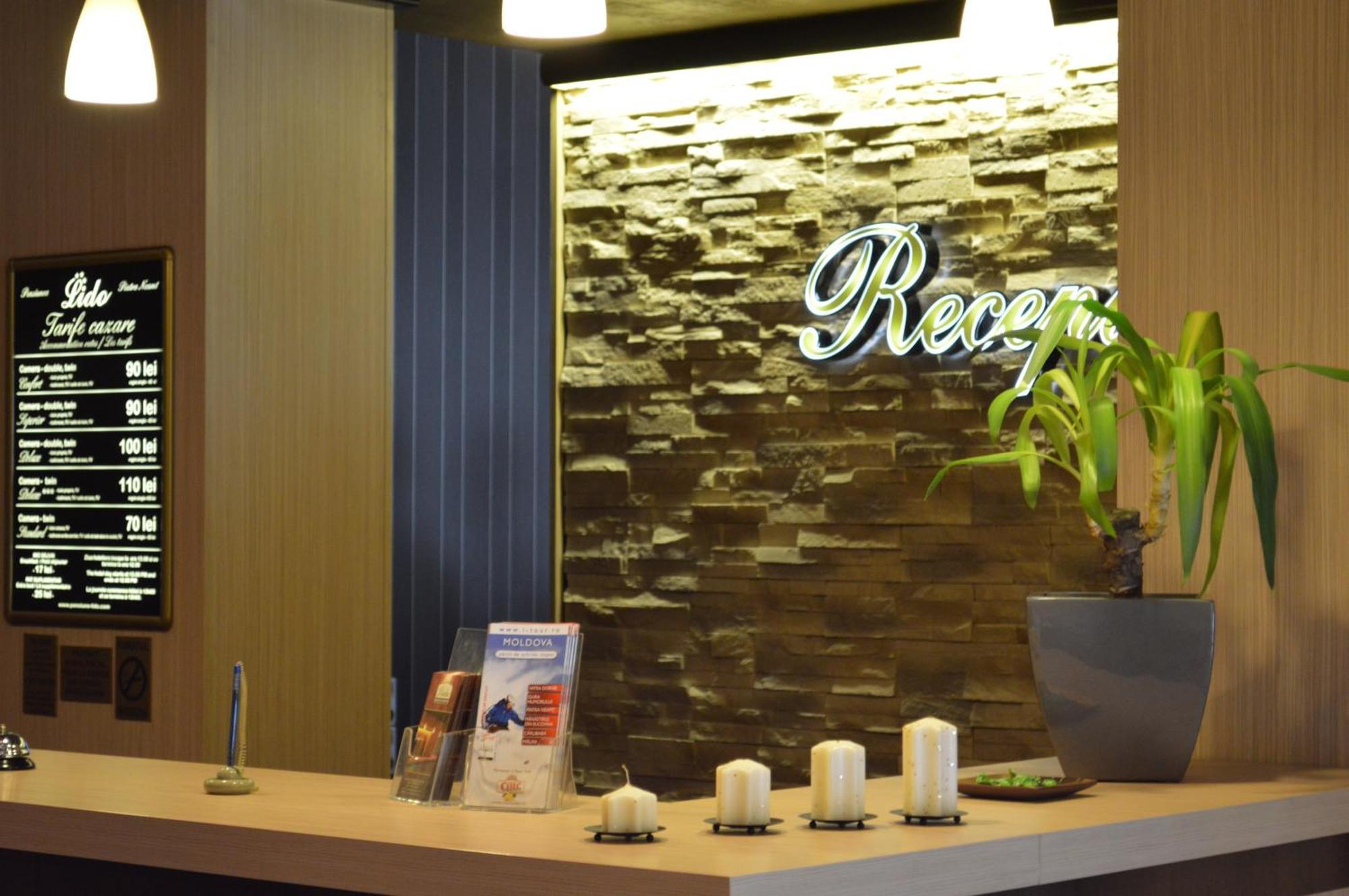 Pensiunea Lido Piatra Neamţ 外观 照片